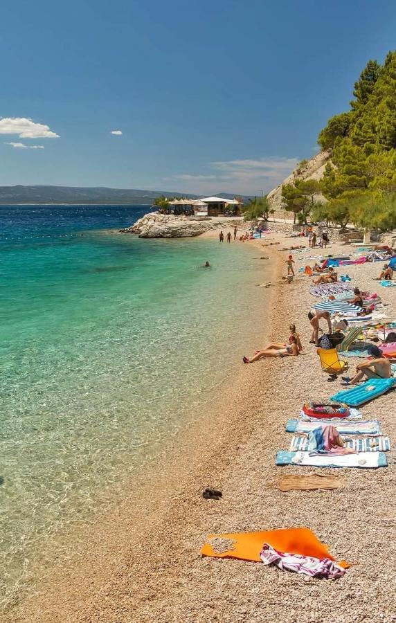 Apartmani Nada Mustapic Brela Dış mekan fotoğraf