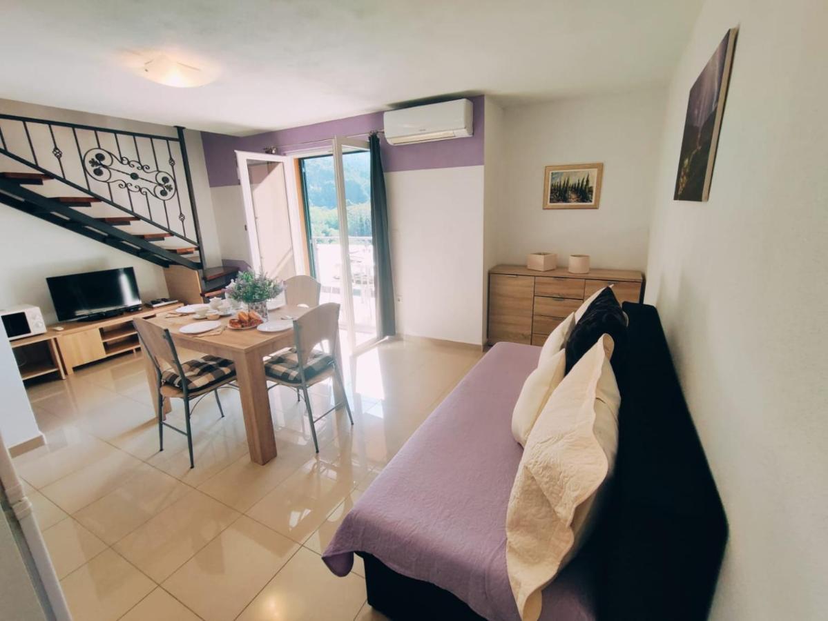 Apartmani Nada Mustapic Brela Dış mekan fotoğraf