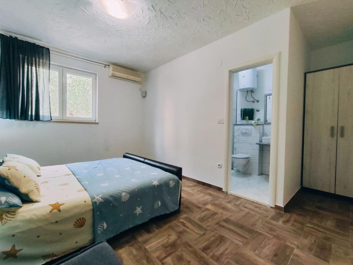Apartmani Nada Mustapic Brela Dış mekan fotoğraf