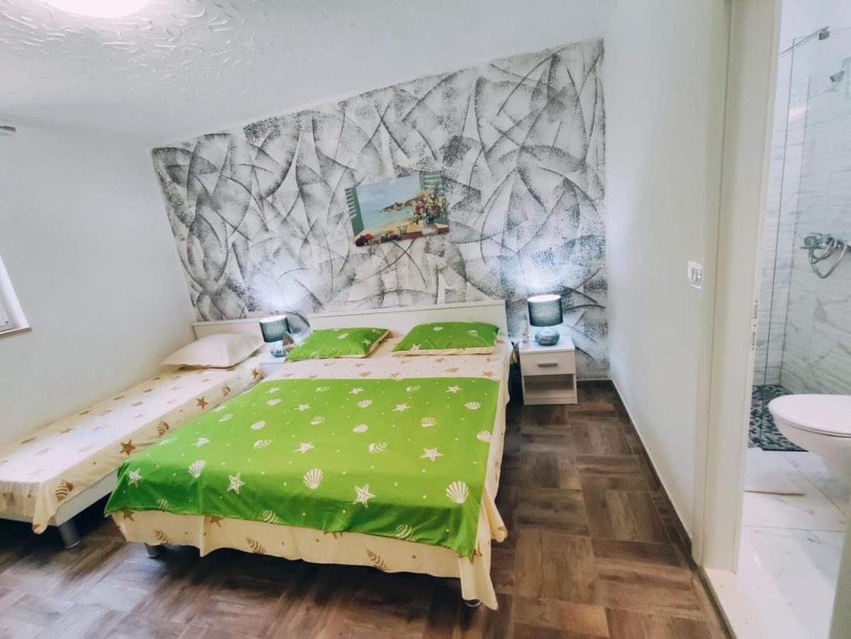 Apartmani Nada Mustapic Brela Dış mekan fotoğraf