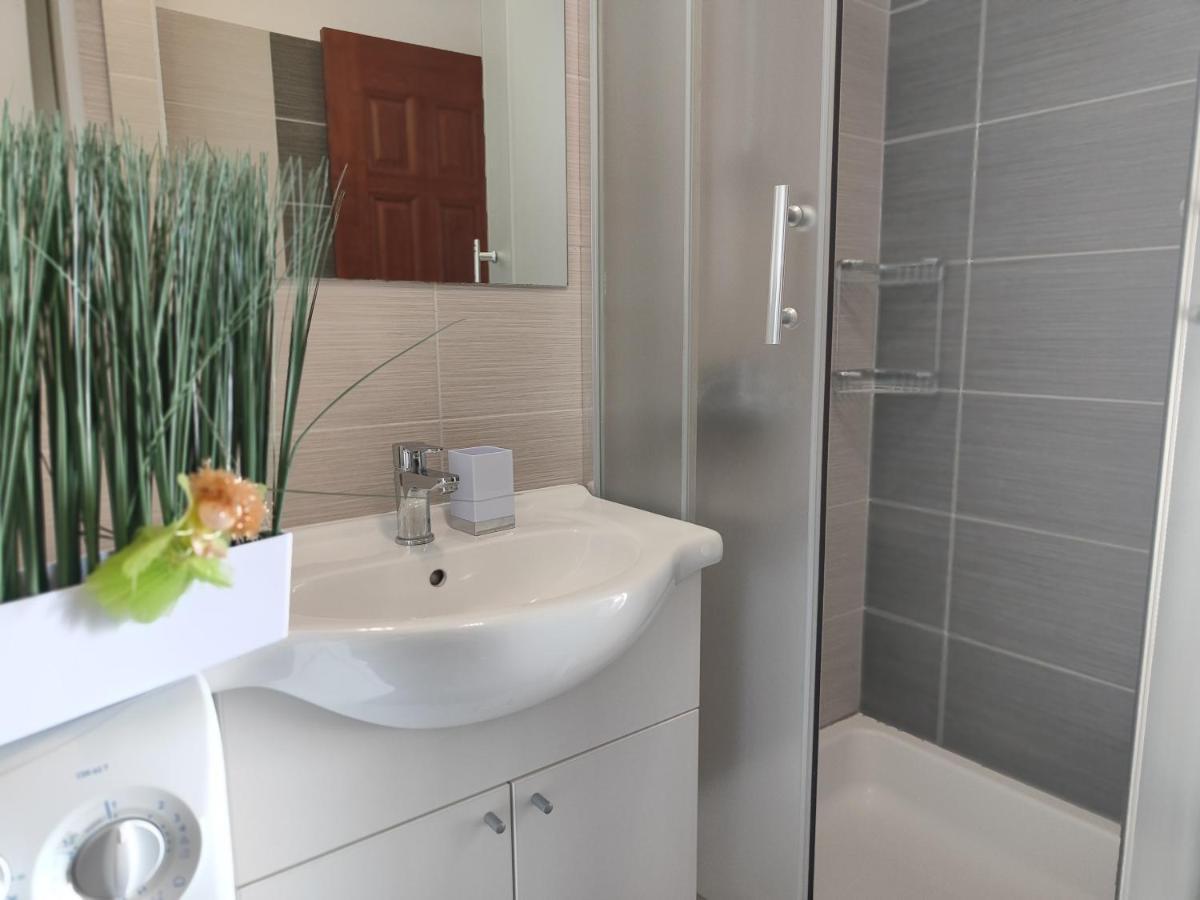Apartmani Nada Mustapic Brela Dış mekan fotoğraf