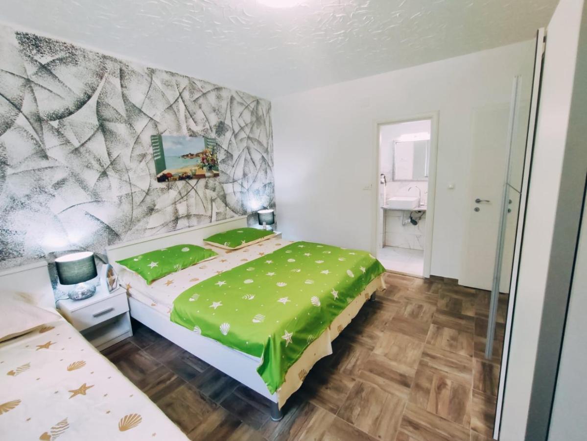 Apartmani Nada Mustapic Brela Dış mekan fotoğraf