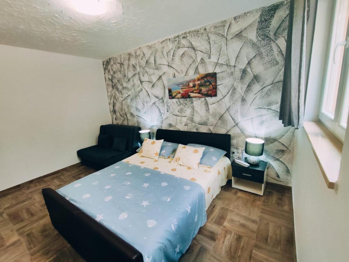 Apartmani Nada Mustapic Brela Dış mekan fotoğraf