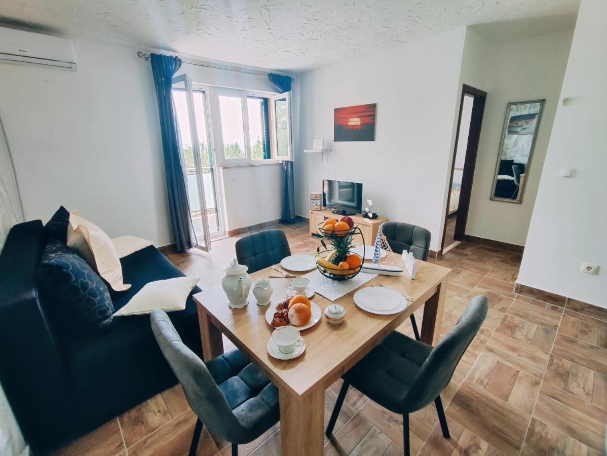 Apartmani Nada Mustapic Brela Dış mekan fotoğraf