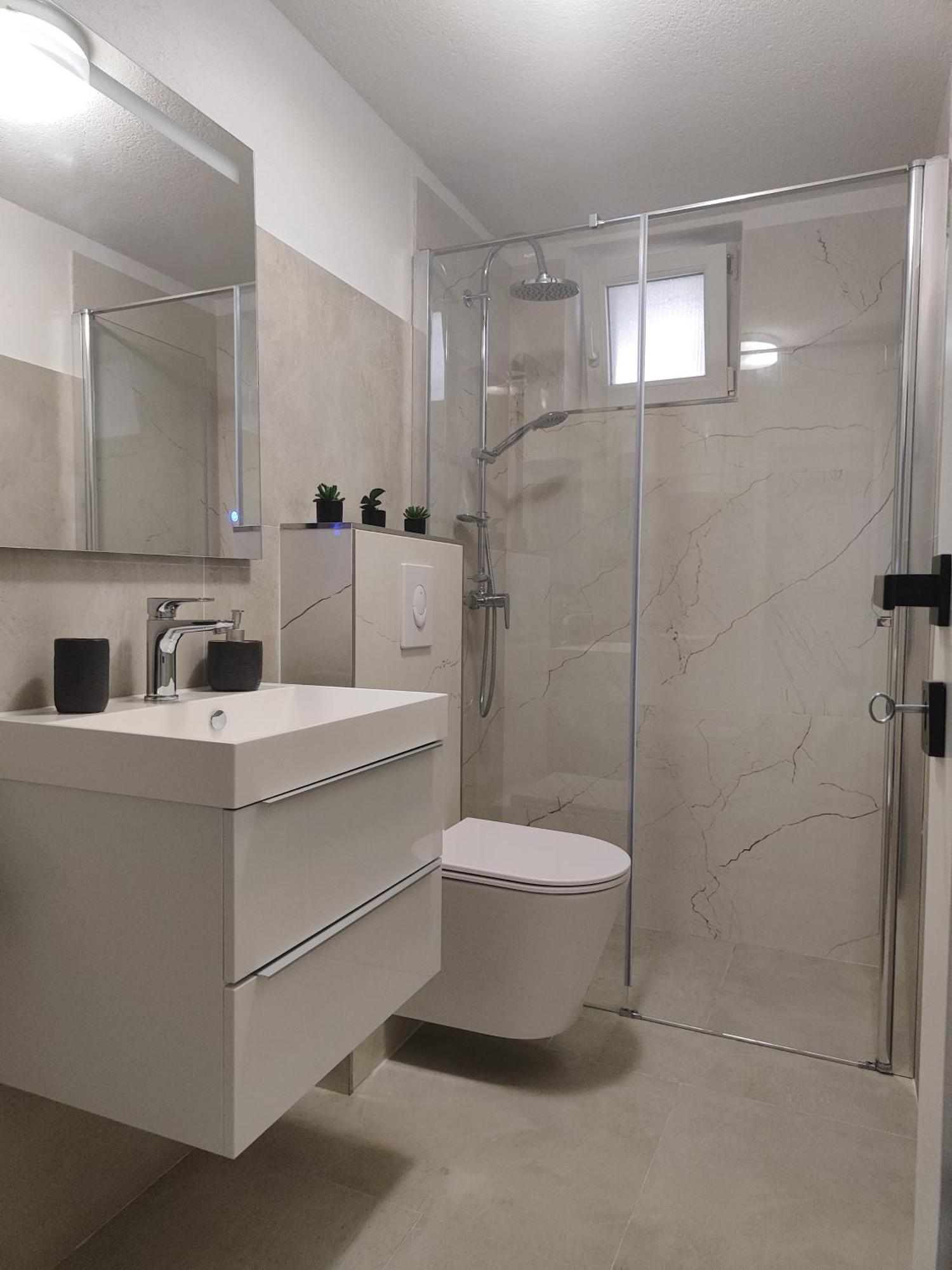 Apartmani Nada Mustapic Brela Dış mekan fotoğraf