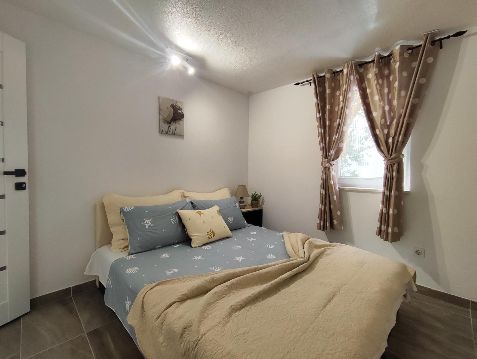 Apartmani Nada Mustapic Brela Dış mekan fotoğraf