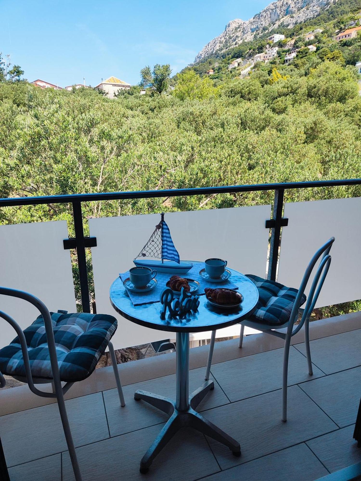 Apartmani Nada Mustapic Brela Dış mekan fotoğraf