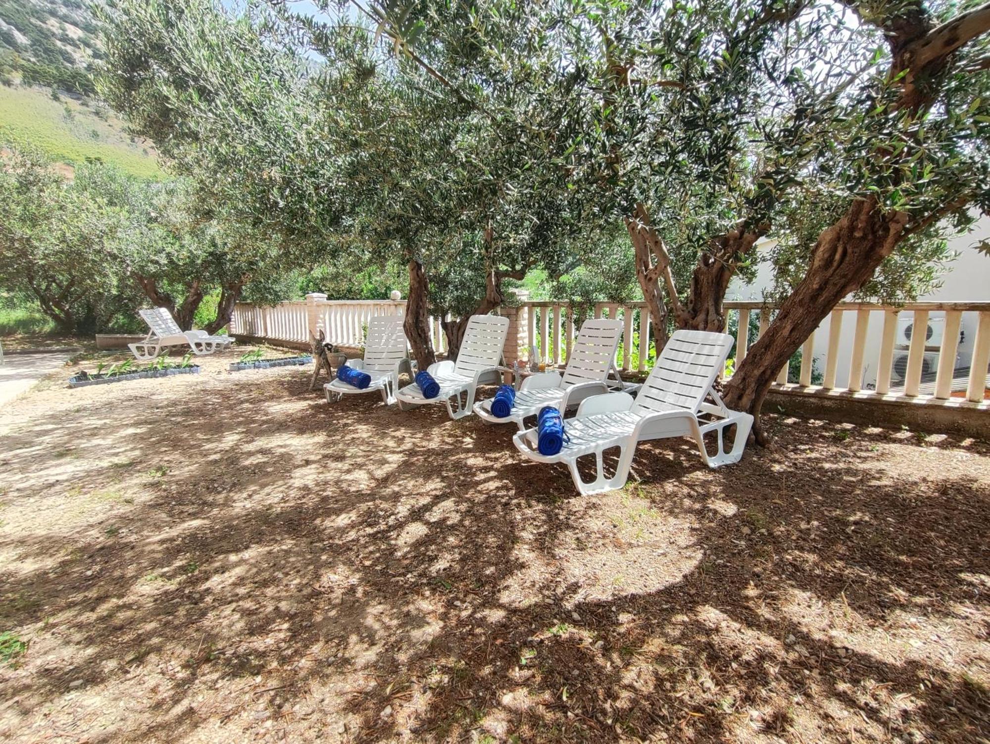Apartmani Nada Mustapic Brela Dış mekan fotoğraf